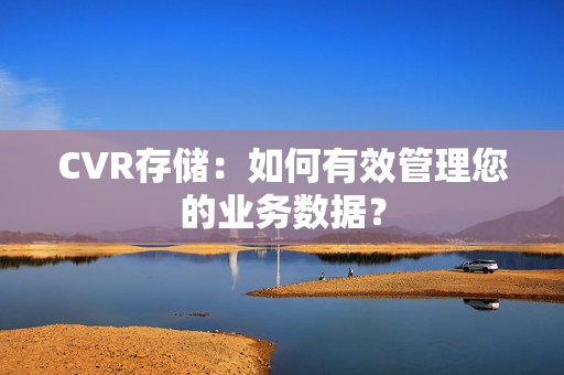 CVR存儲(chǔ)：如何有效管理您的業(yè)務(wù)數(shù)據(jù)？