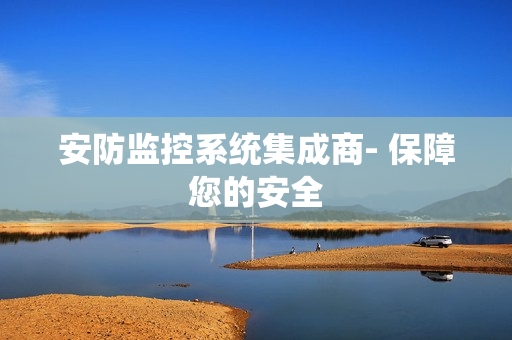 安防監控系統集成商- 保障您的安全